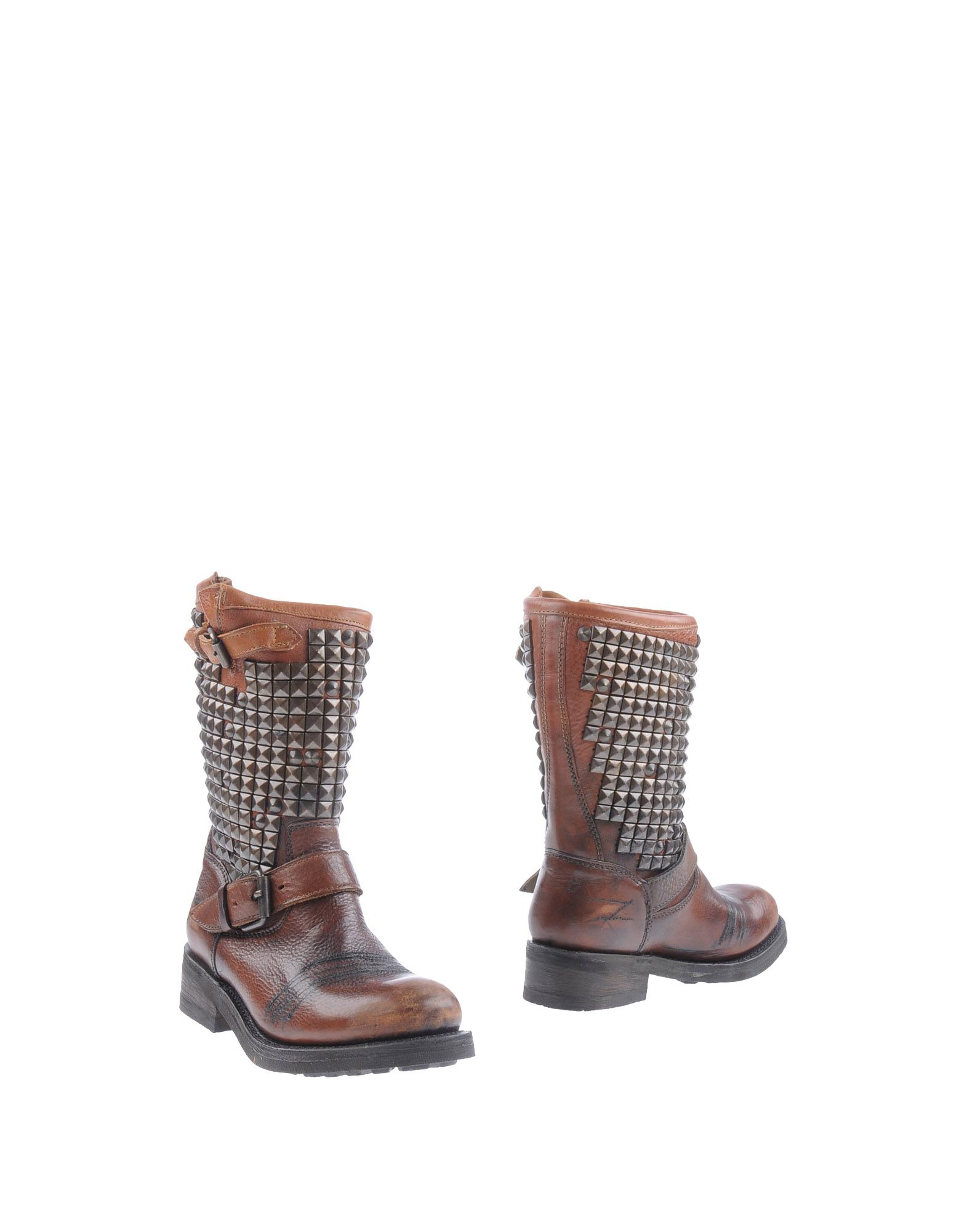 Foto Ash Botines De CañA Alta Mujer Marrón