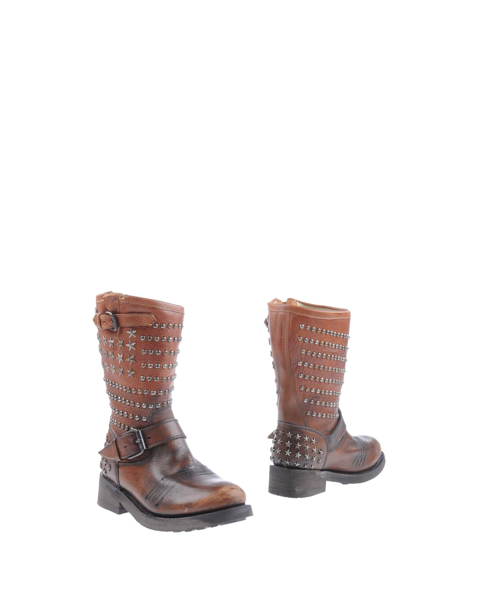 Foto Ash Botines De CañA Alta Mujer Marrón