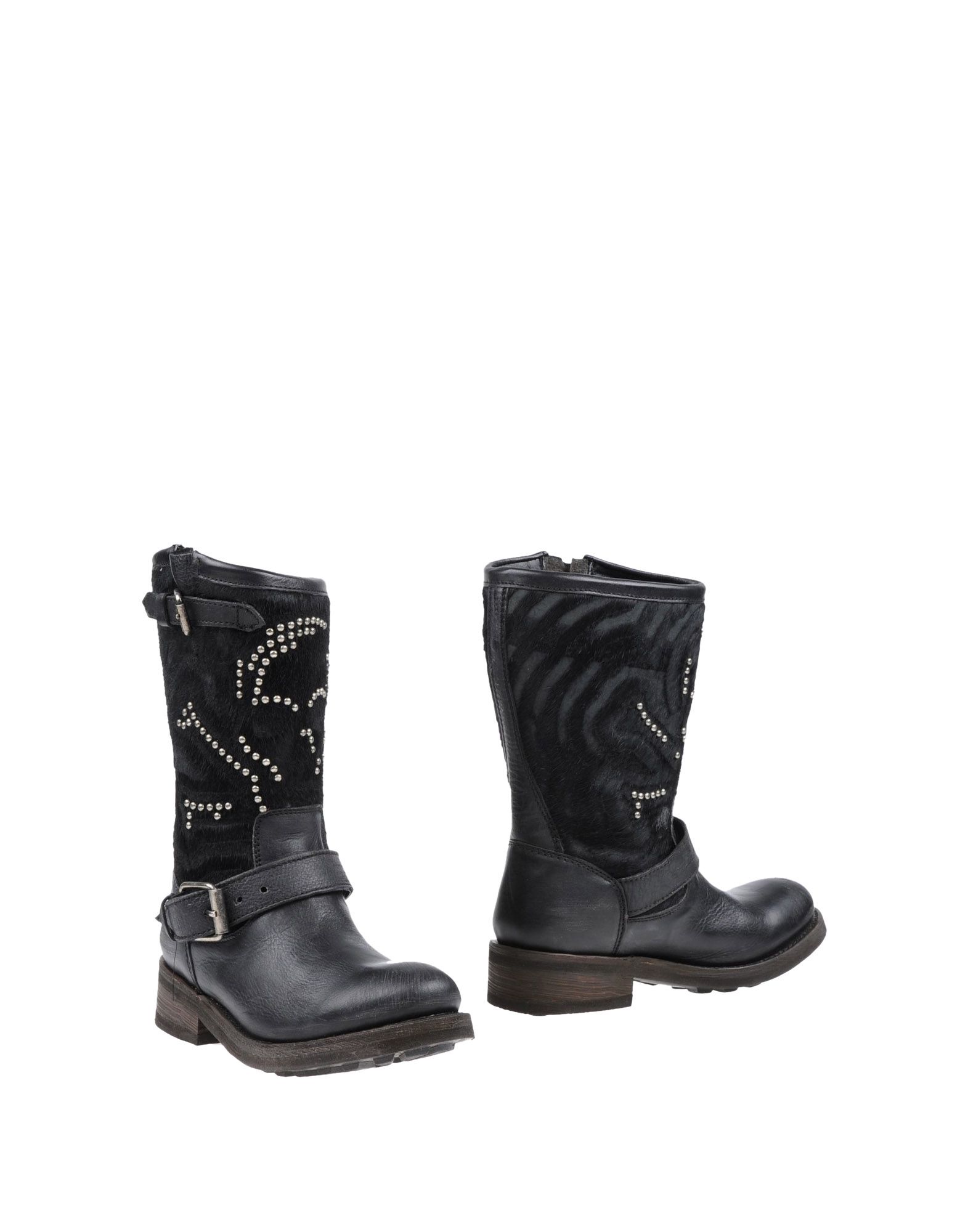 Foto Ash Botines De CañA Alta Mujer Negro