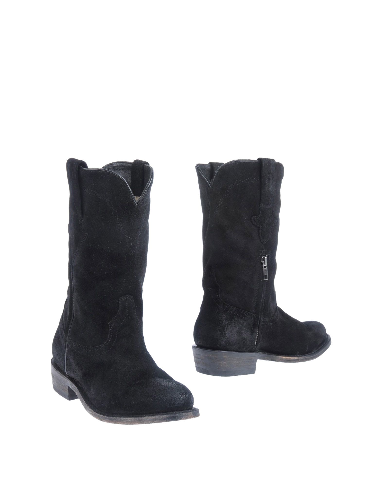 Foto Ash Botines De CañA Alta Mujer Negro