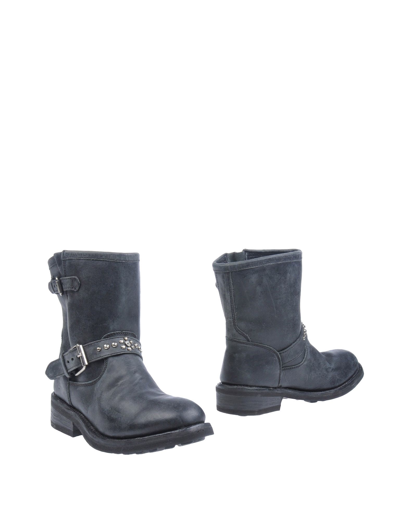 Foto Ash Botines De CañA Alta Mujer Negro