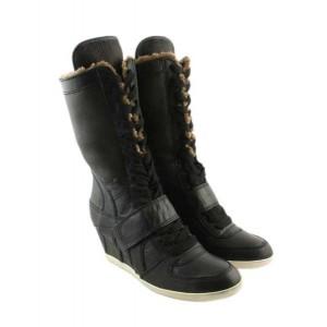 Foto Ash briizz i11 botin plataforma borreguito
