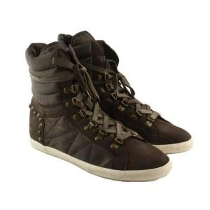 Foto Ash sam calf suede bota cordonera piel nylon