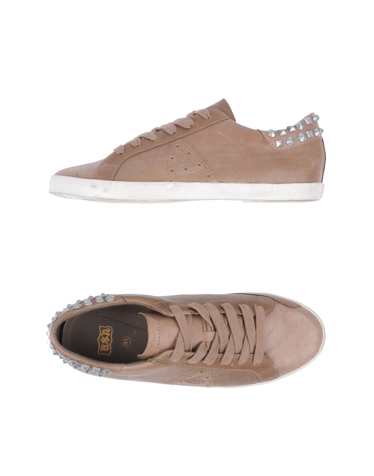 Foto ash sneakers Hombre Avellana