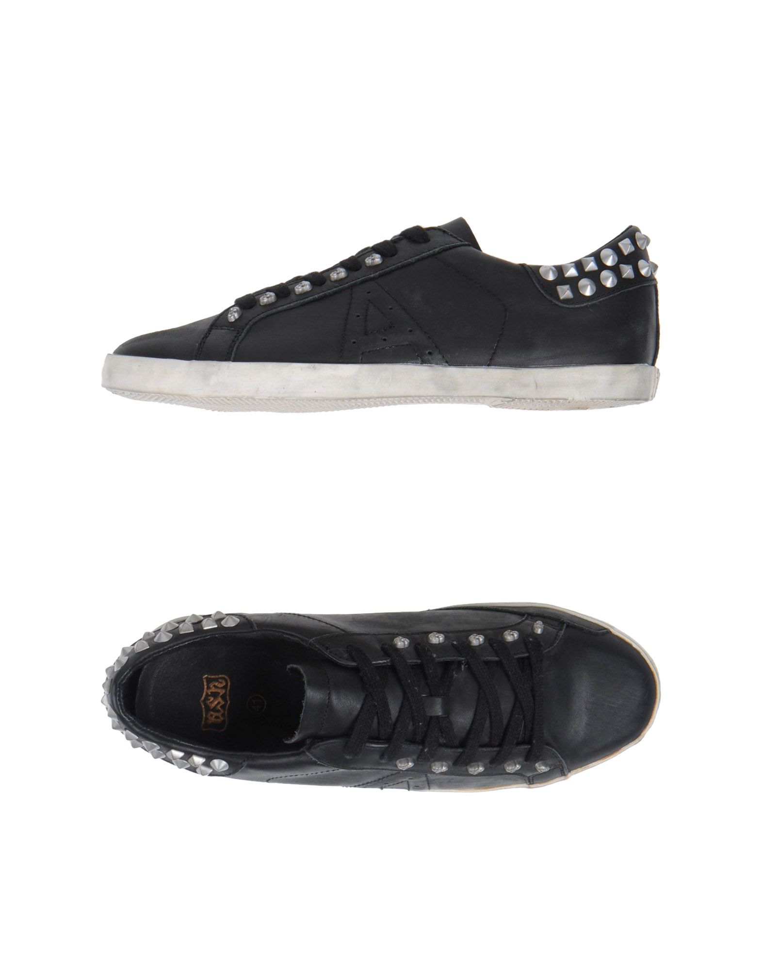 Foto Ash Sneakers Hombre Negro