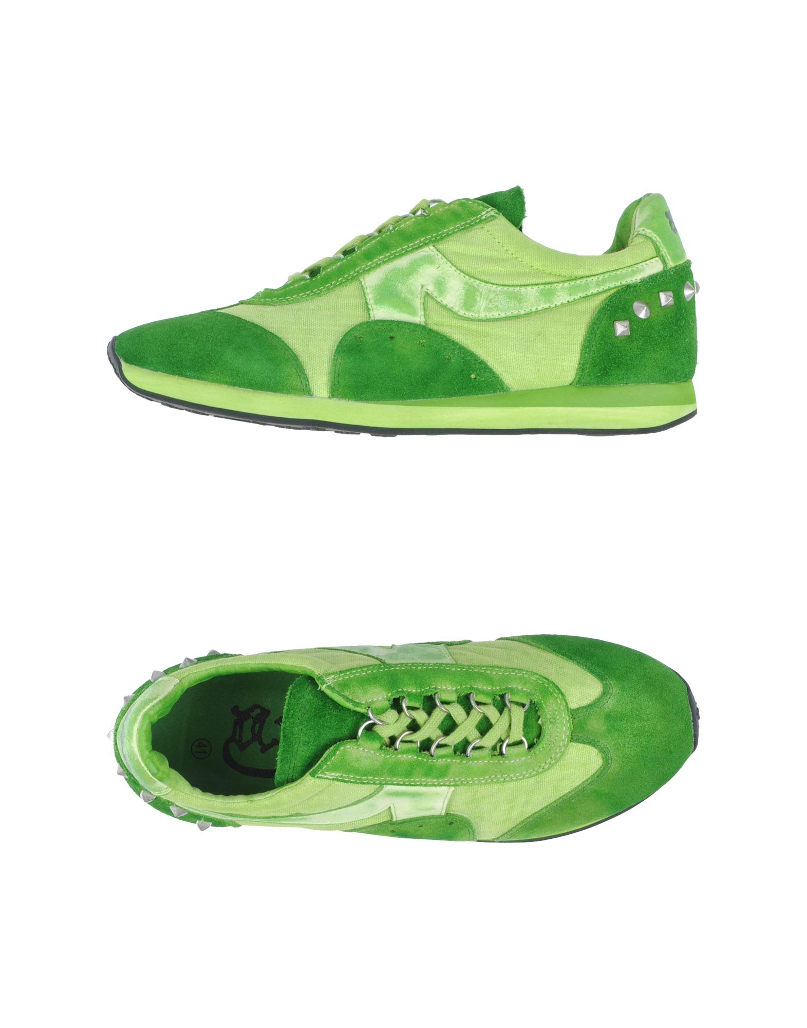 Foto ash sneakers Hombre Verde