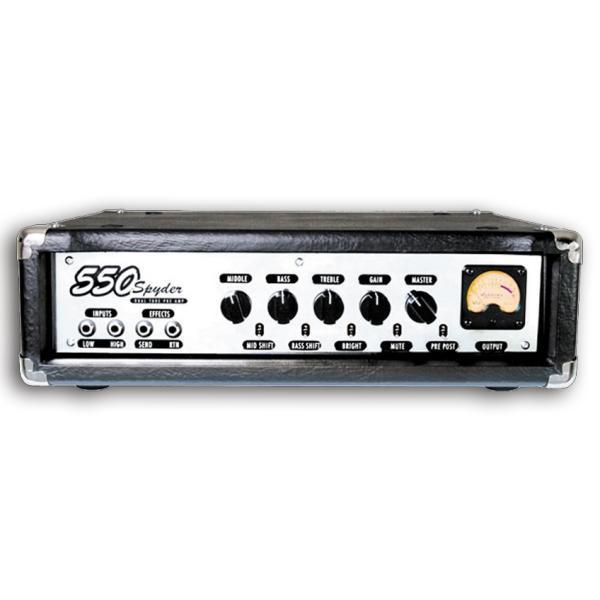 Foto Ashdown 550tourhead cabezal bajo