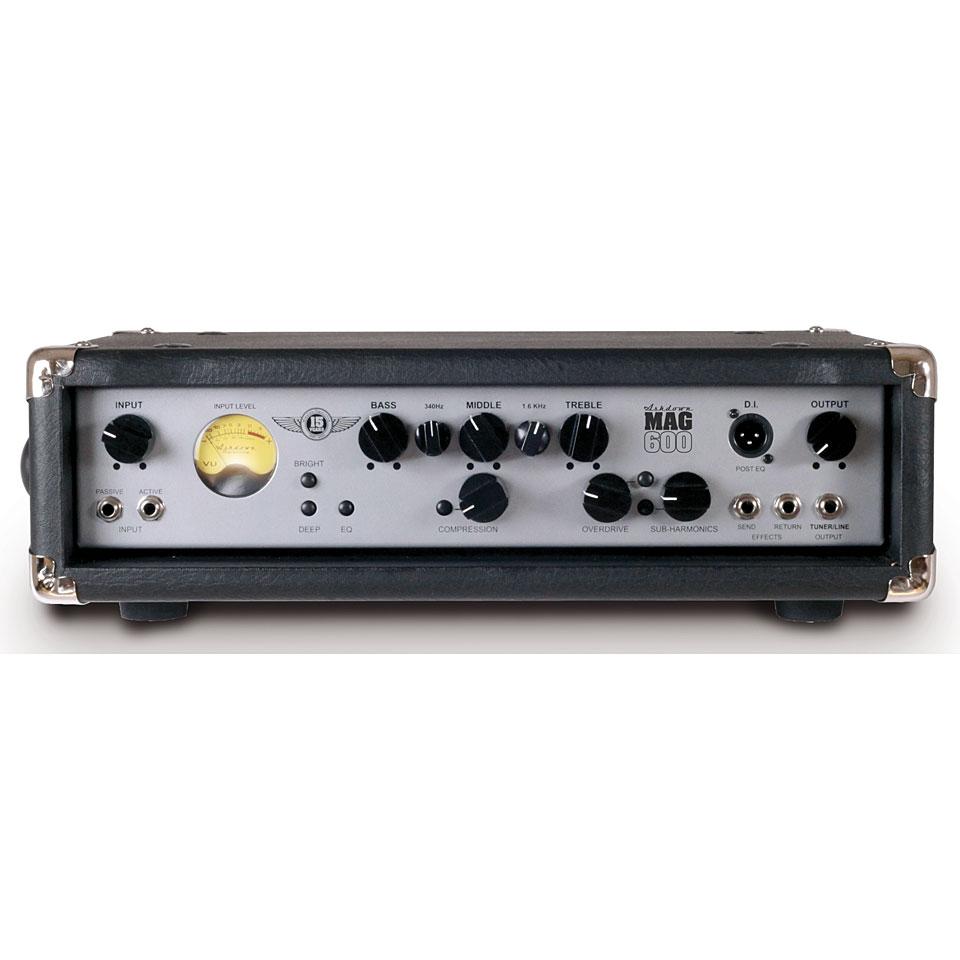 Foto Ashdown MAG 600H EVO III, Cabezal bajo