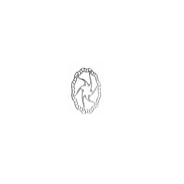 Foto Ashima Ultralight ARO-08 Disc Brake Rotor white