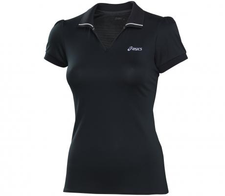 Foto Asics - Break Polo Mujer - Polo Negro - HW12 - Ropa de tenis - L