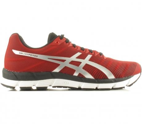 Foto Asics - Gel Hyper33 rojo/blanco/negro - SS12 (US 11 - EU 45, US 11,5 - EU 46, US 12 - EU 46,5, US 12,5 - EU 47)