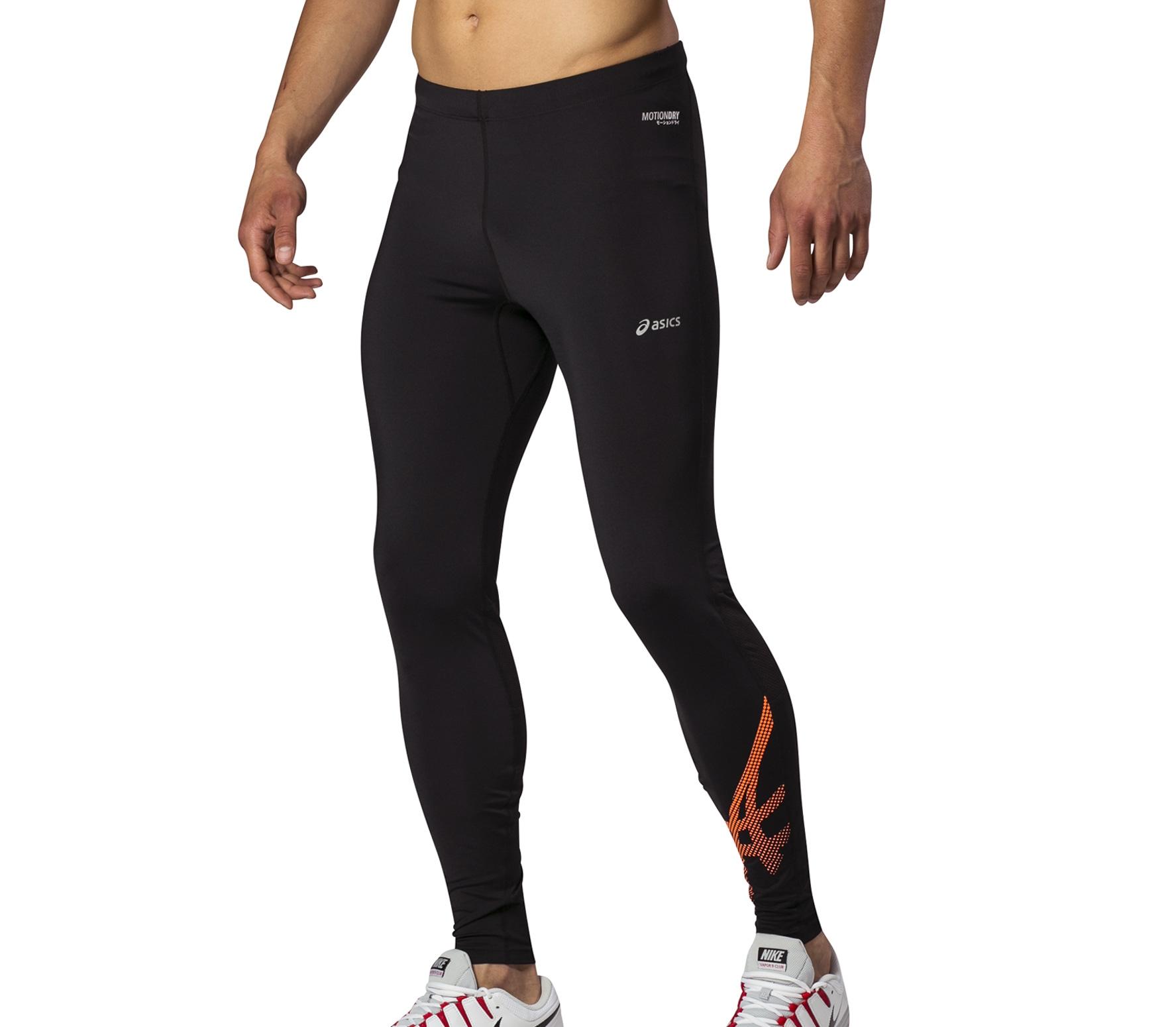 Foto Asics - Pantalón Ajustado Running Hombre Level 2 Tiger - HW13
