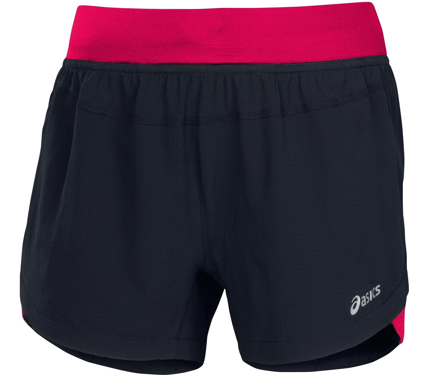 Foto Asics - Pantalón Corto Mujer Woven - FS13