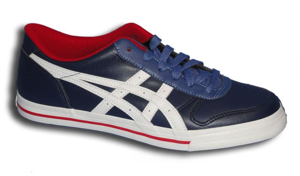 Foto Asics aaron azul marino zapatilla hombre