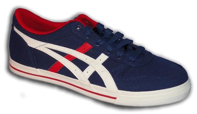 Foto Asics aaron lona azul marino zapatilla hombre