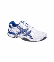 Foto Asics Gel Bela 2 Sg Blanca Y Azul 2011