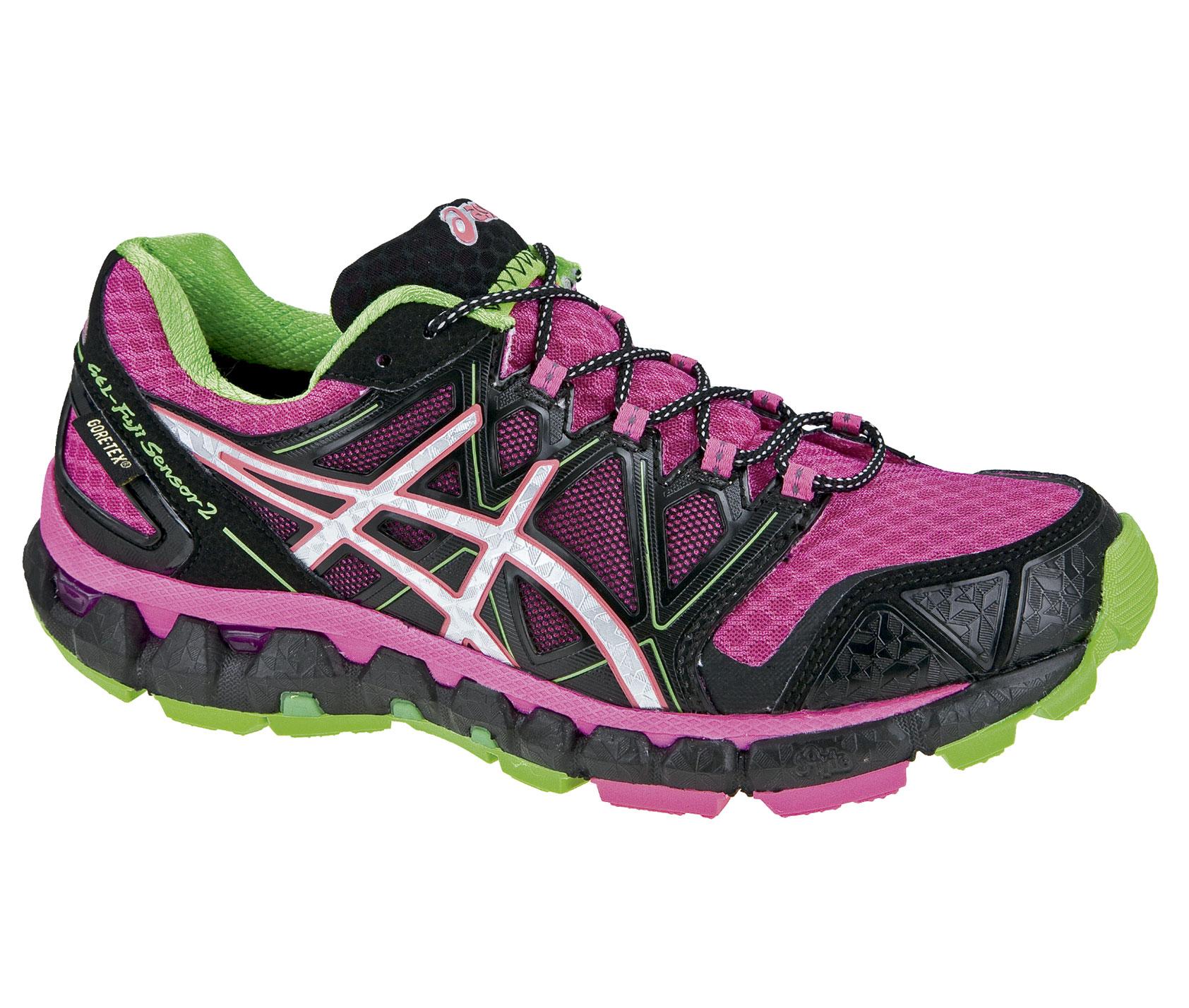 Foto Asics Gel Fuji Sensor 2 Rosa Mujer