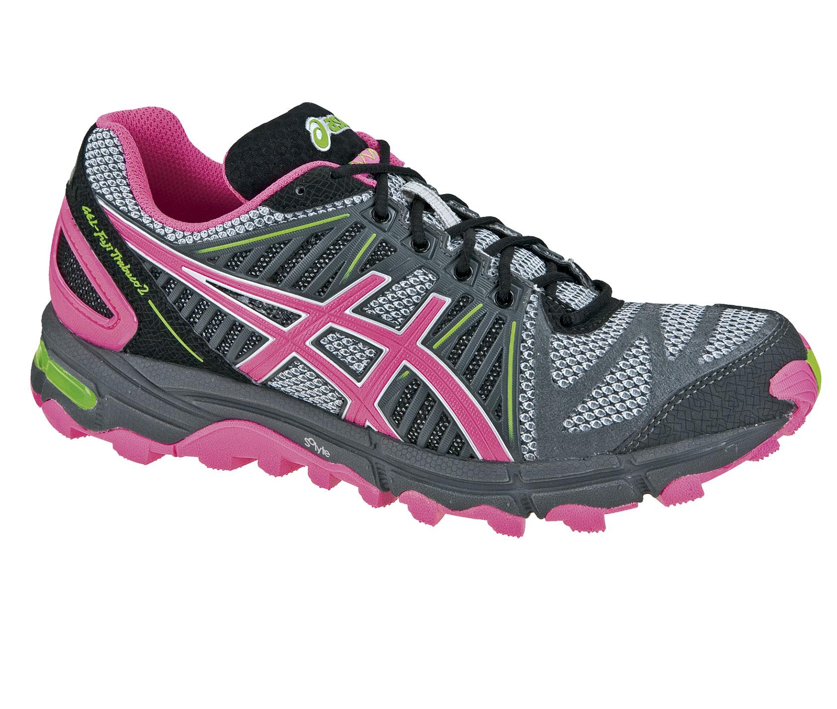 Foto Asics Gel Fuji Trabuco 2 Rosa Mujer