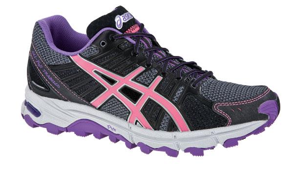 Foto Asics Gel-fuji Trabuco Titanium Pink Purple Woman