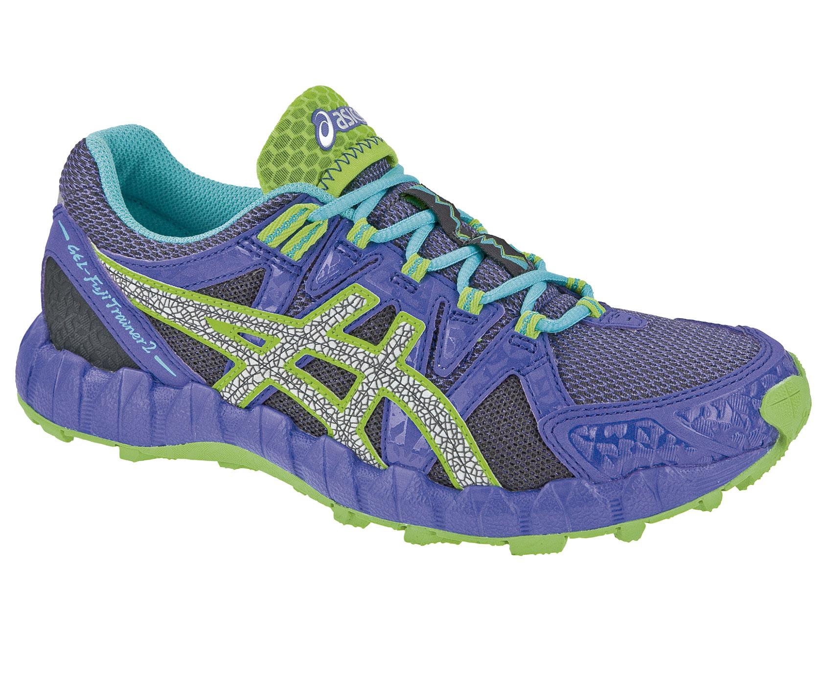 Foto Asics Gel Fuji Trainer 2 Violeta Mujer
