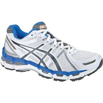 Foto Asics Gel Kayano 19 Womens - UK 5.5/US 7.5 White/Blue/Silver