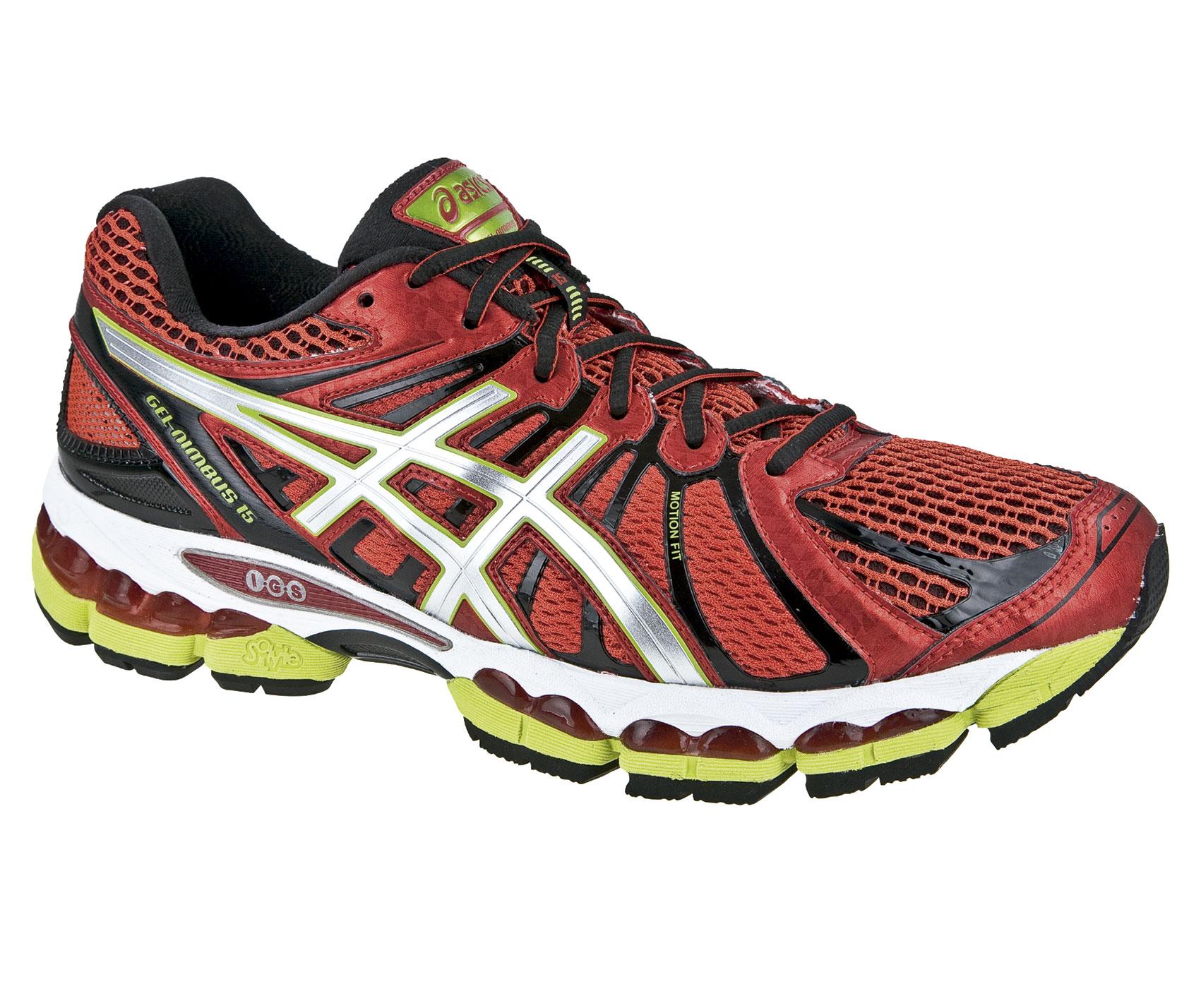 Foto Asics Gel Nimbus 15 Rojo