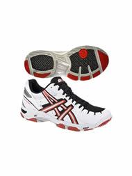 Foto Asics Gel Padel Exclusive 2 Blanco/negro 2012