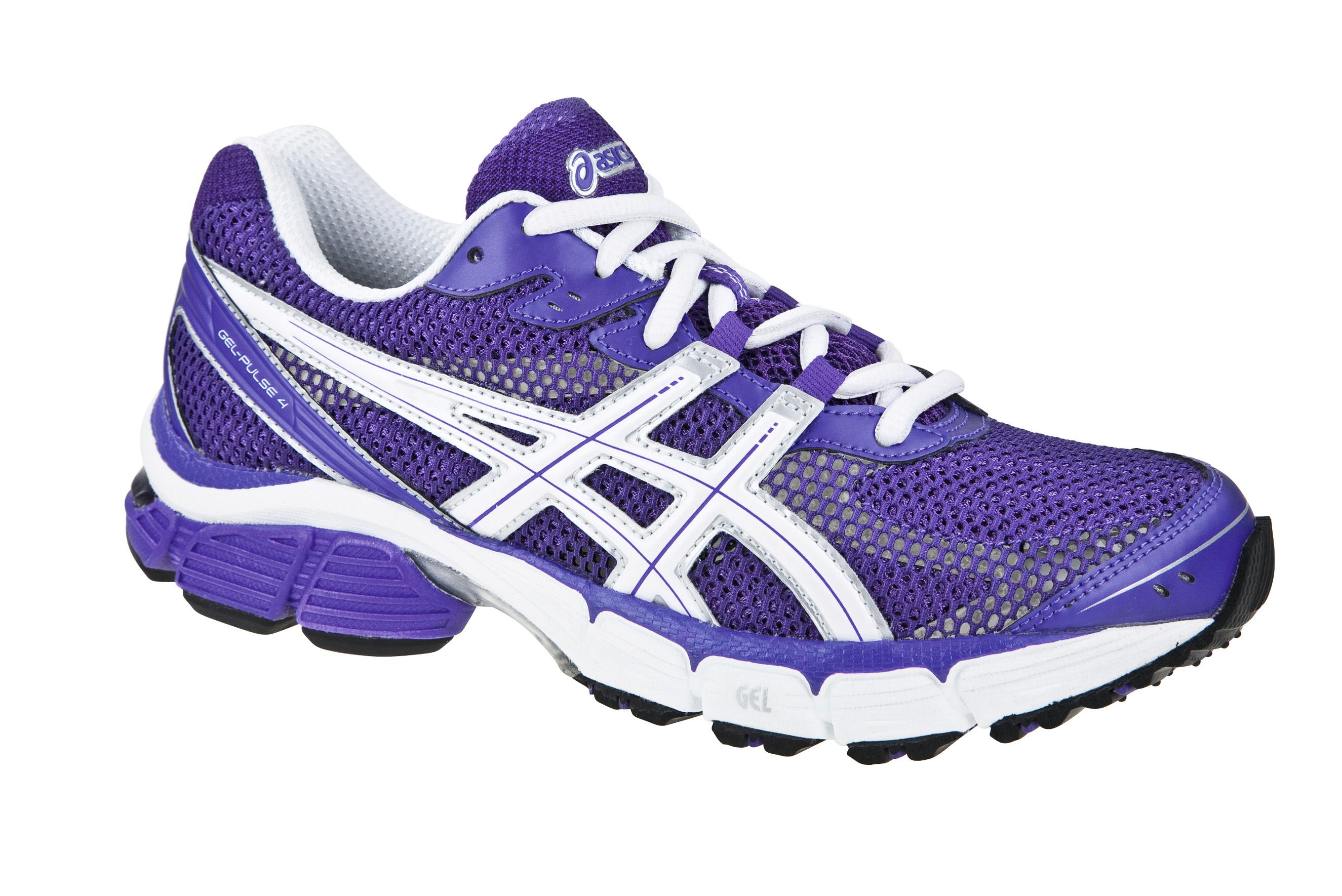 Foto Asics Gel Pulse 4 Amortiguación de las zapatillas para correr Mu, ...