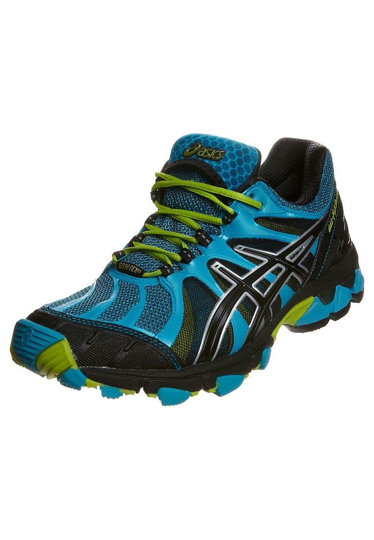Foto Asics Gelfuji Sensor Zapatillas Running Con Amortiguación Azul 40,5
