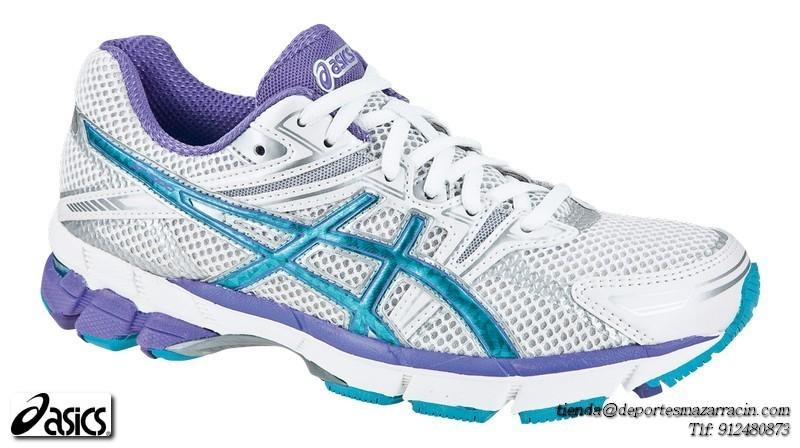 Foto Asics gt-1000 mujer blanca 2013 zapatilla running correr