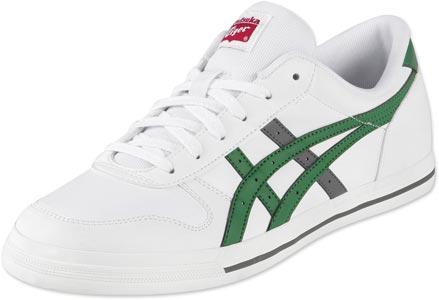 Foto Asics Tiger Aaron calzado blanco verde gris 46,0 EU 11,5 US