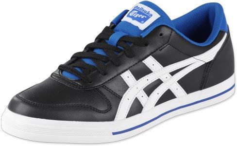 Foto Asics Tiger Aaron calzado negro azul blanco 38,0 EU 5,5 US
