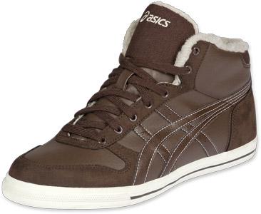 Foto Asics Tiger Aaron Mt Fur calzado marrón beige 45,0 EU 11,0 US