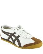 Foto Asics Tiger Mexico 66 blanco marrón oscuro