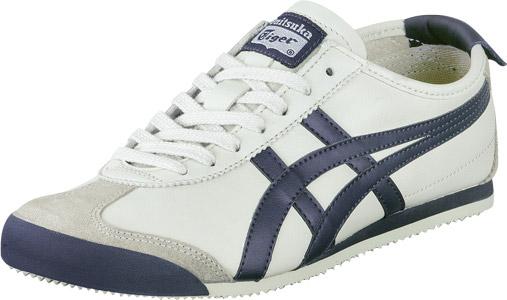 Foto Asics Tiger Mexico 66 calzado beige azul 42,0 EU 8,5 US