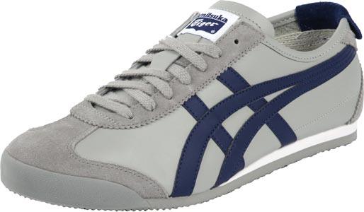 Foto Asics Tiger Mexico 66 calzado gris azul 46,5 EU 12,0 US