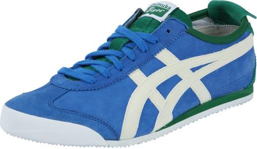 Foto Asics Tiger Mexico 66 (Kobe) calzado azul verde 40,5 EU 7,5 US