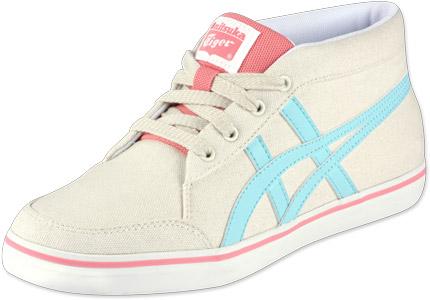 Foto Asics Tiger Renshi Cv calzado beige azul 40,5 EU 7,5 US
