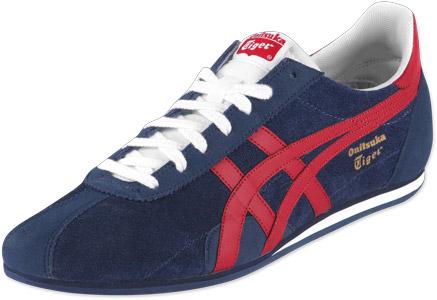 Foto Asics Tiger Runspark Og Su calzado azul rojo 42,5 EU 9,0 US