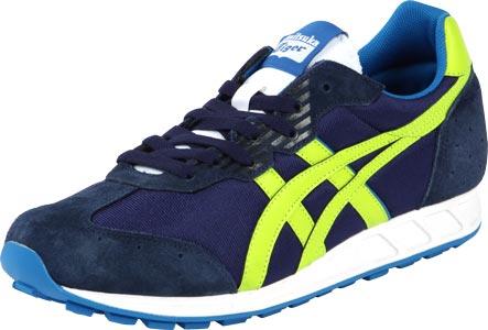 Foto Asics Tiger T-Stormer calzado azul amarillo 43,5 EU 9,5 US