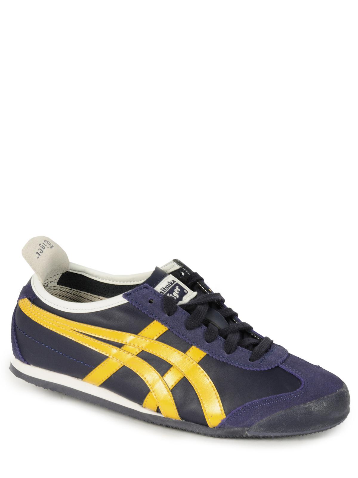 Foto Asics/O.Tiger Mexico 66 azul eclipse/ oro viejo EU: 37