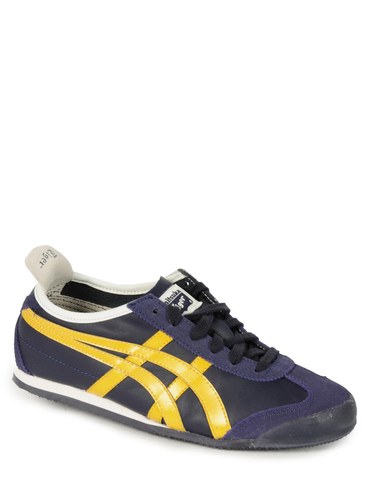 Foto Asics/O.Tiger Mexico 66 azul eclipse/ oro viejo EU: 43,5
