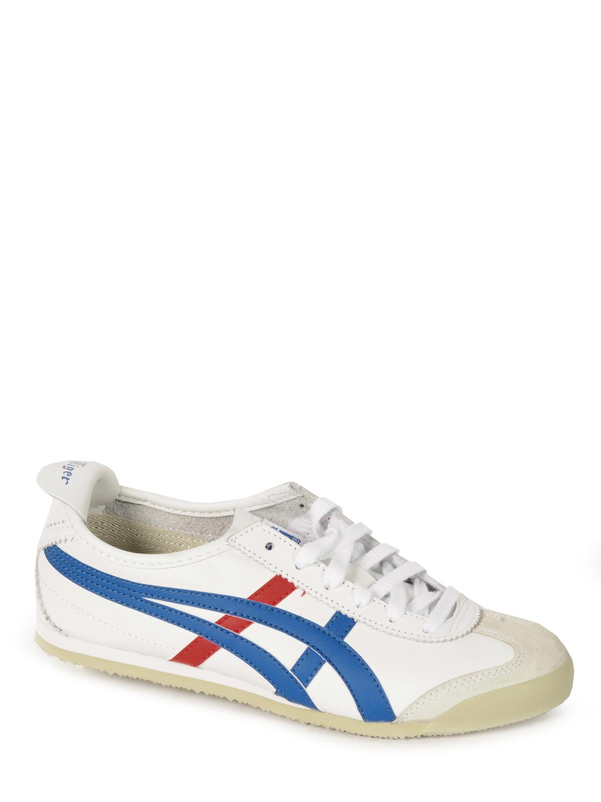 Foto Asics/O.Tiger Mexico 66 blanco azul EU: 39