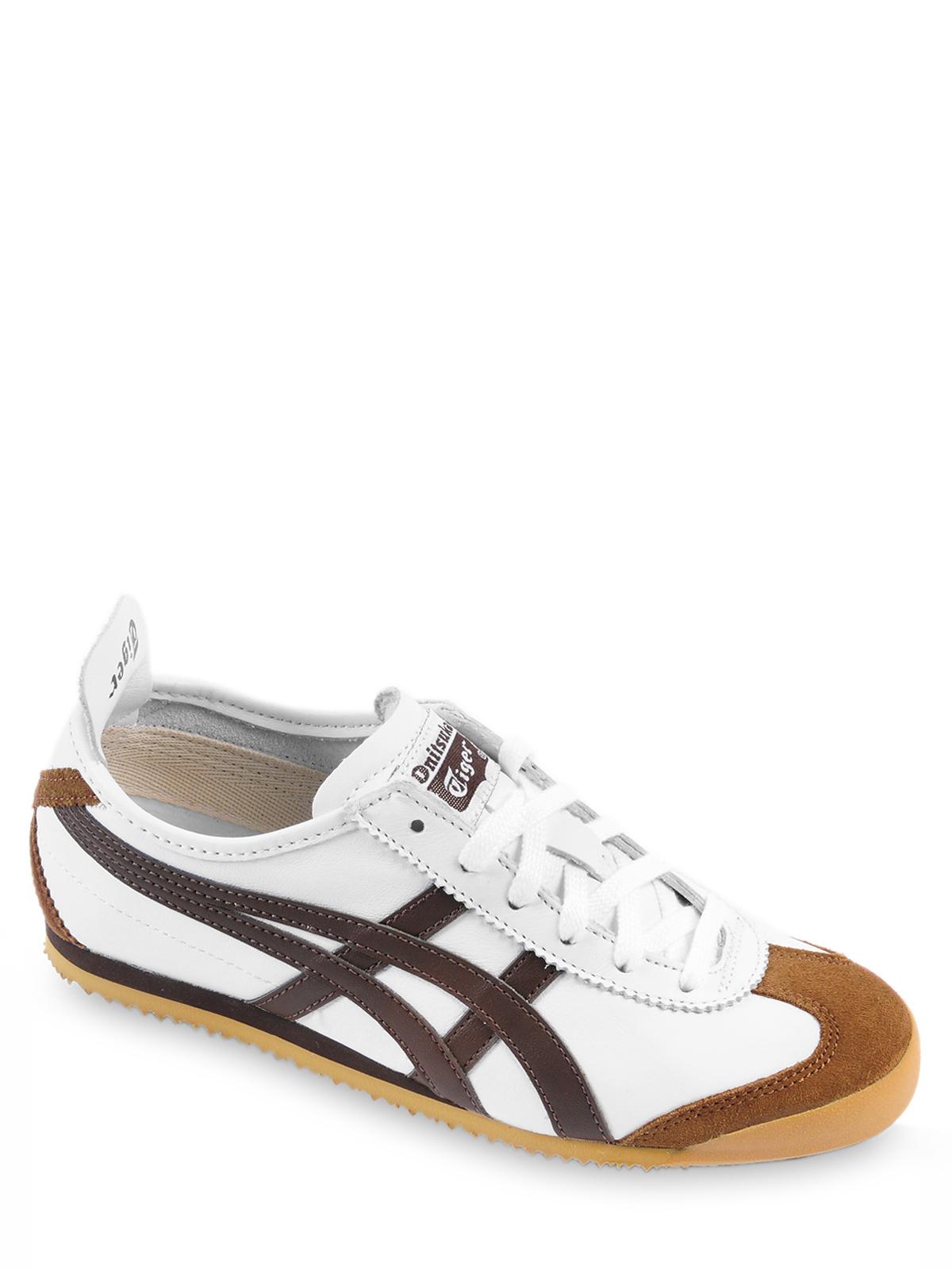 Foto Asics/O.Tiger Mexico 66 blanco/marrón EU: 38