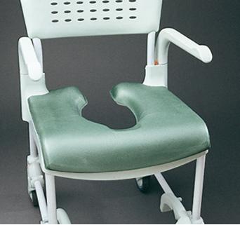 Foto Asiento blando silla de ducha Clean Etac