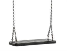 Foto Asiento comercial con cadenas !! envio gratis!!!