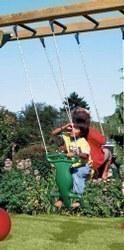 Foto Asiento doble kit/jungle gym