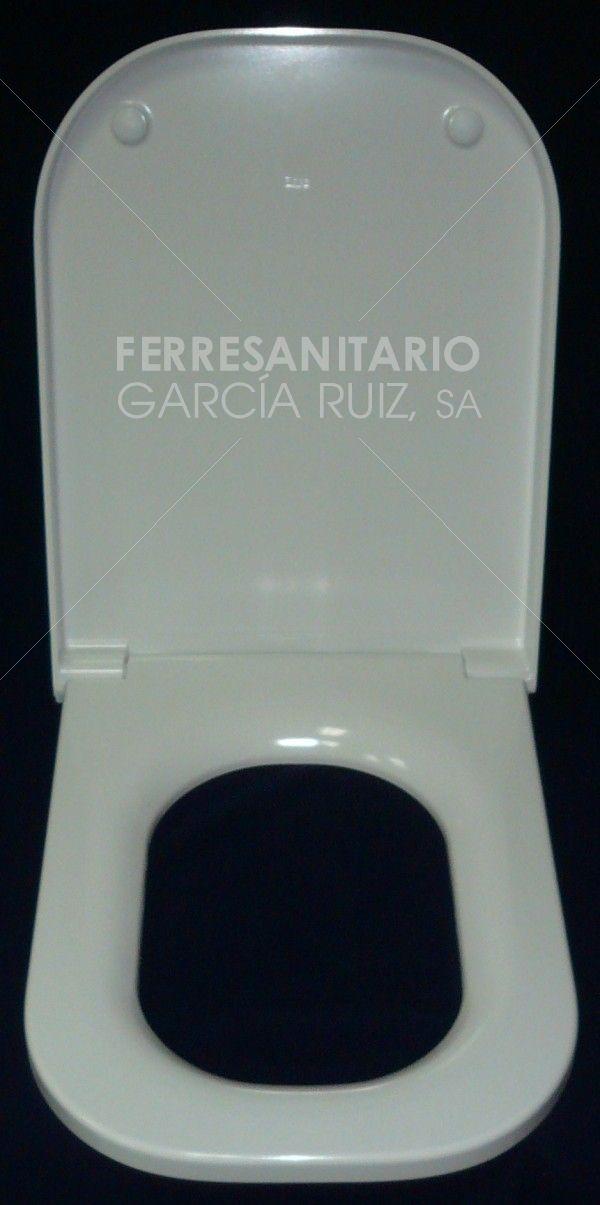 Foto Asiento wc The Gap Blanco (ROCA)