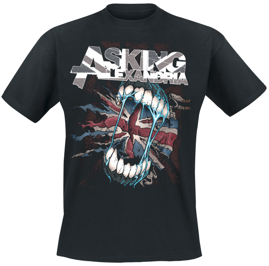Foto Asking Alexandria: Flag Eater - Camiseta