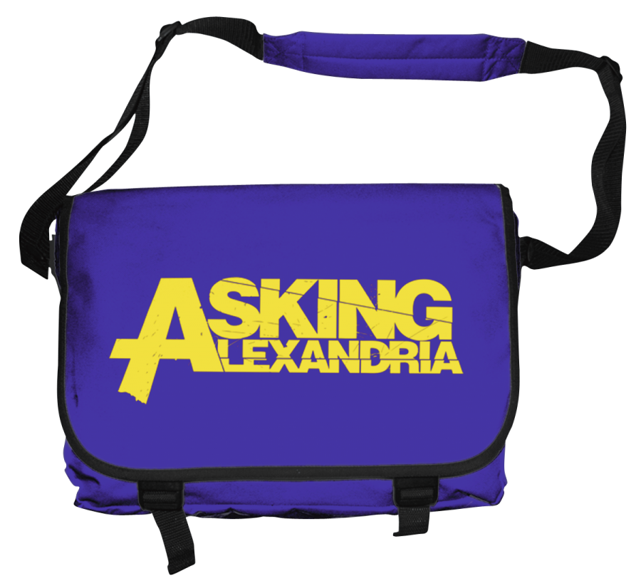 Foto Asking Alexandria: Logo - Bolso bandolera